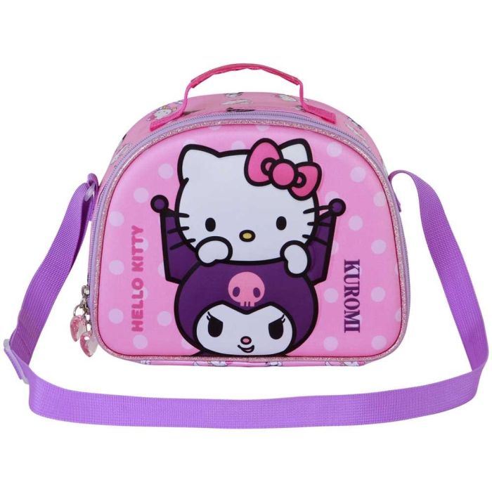 Sanrio 3D Lunch Bag Hello Kitty Playful Pink