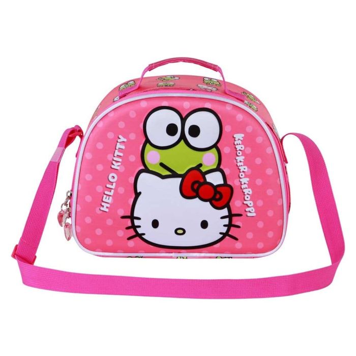 Sanrio 3D Lunch Bag Hello Kitty Funny Pink