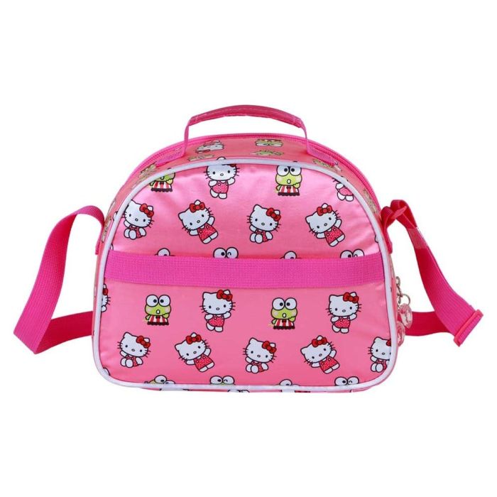 Sanrio 3D Lunch Bag Hello Kitty Funny Pink