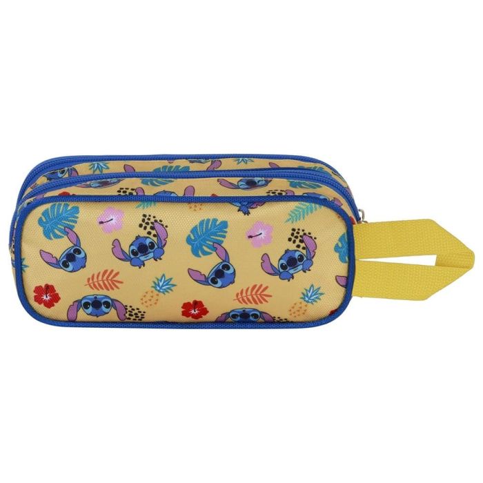Lilo & Stitch 3D Double Pencil case Ocean Blue
