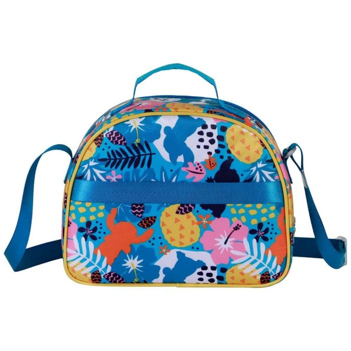 Lilo & Stitch 3D Lunch Bag Colors Turquoise