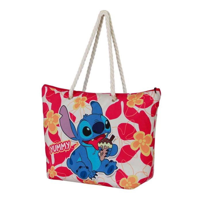 Lilo & Stitch Soleil Beach Bag Ice Cream Blue