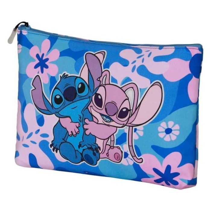 Lilo & Stitch Soleil Toiletry Bag Hug Pink