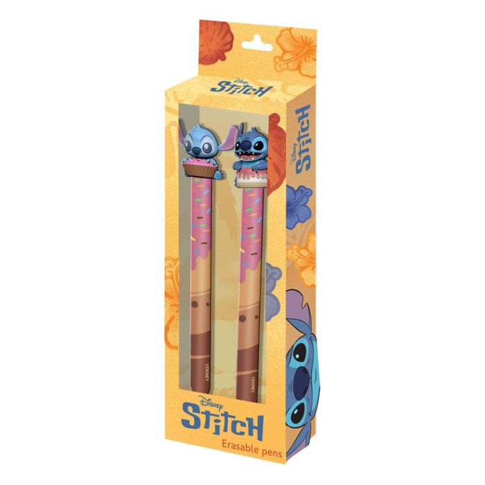 Lilo & Stitch Erasable Gel Pens 2-Pack