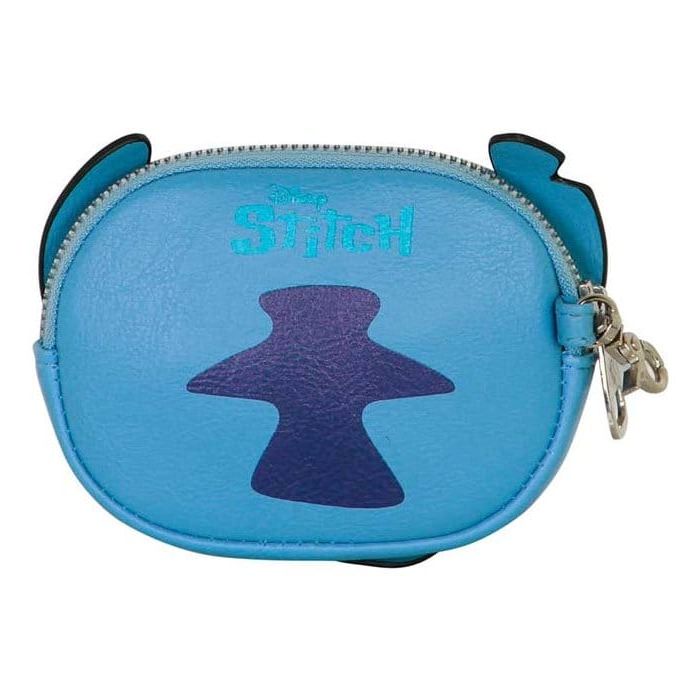Lilo & Stitch Pill Coin Purse Tongue Blue