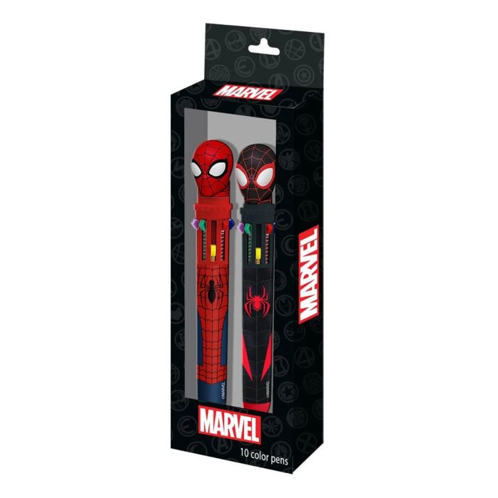 Spider-Man Multicoloured ball pens 2-Pack