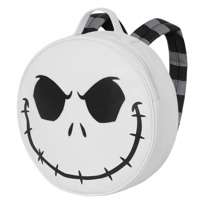 Nightmare before Christmas Round Shoulder Backpack Bone