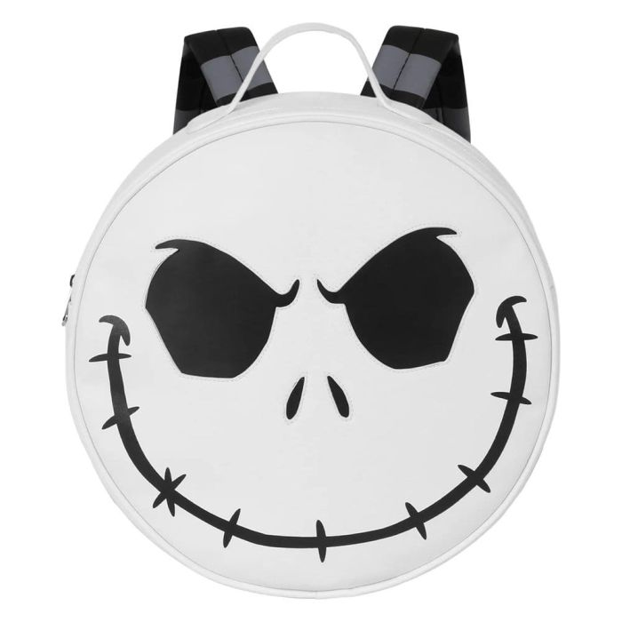 Nightmare before Christmas Round Shoulder Backpack Bone