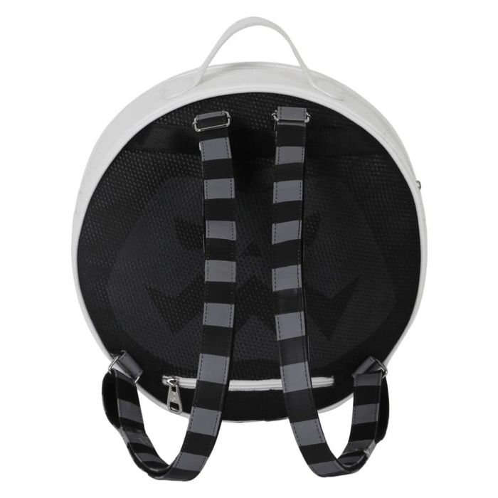 Nightmare before Christmas Round Shoulder Backpack Bone