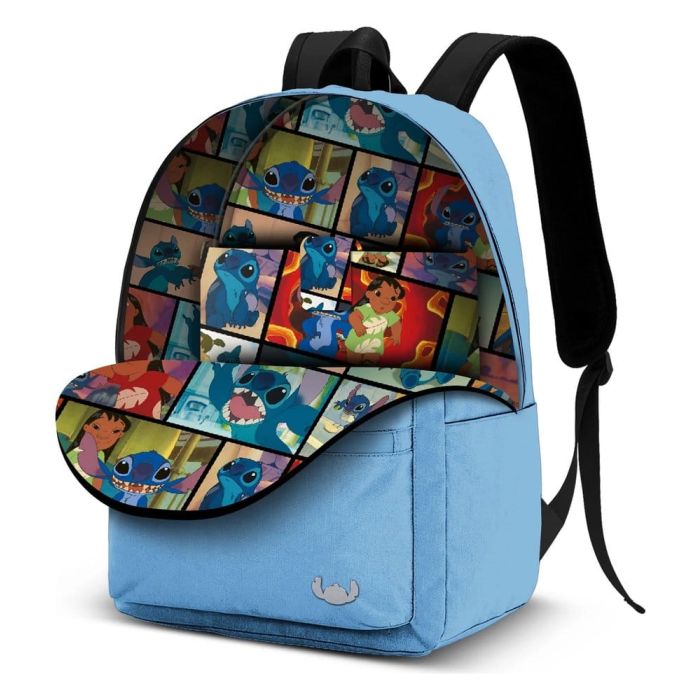 Lilo & Stitch Block Backpack ST