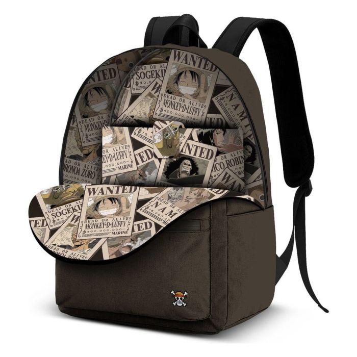 One Piece Block Backpack OP
