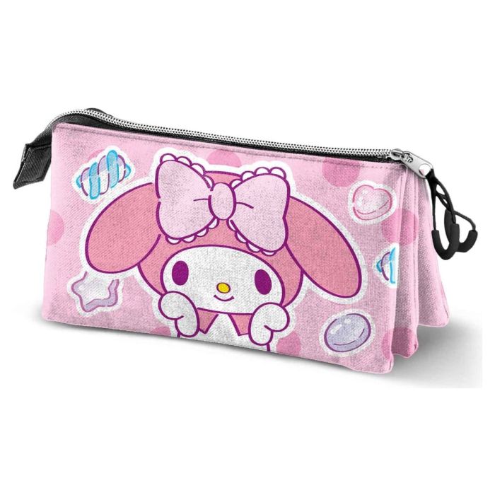 Sanrio Triple Pencil Case My Melody Sweets