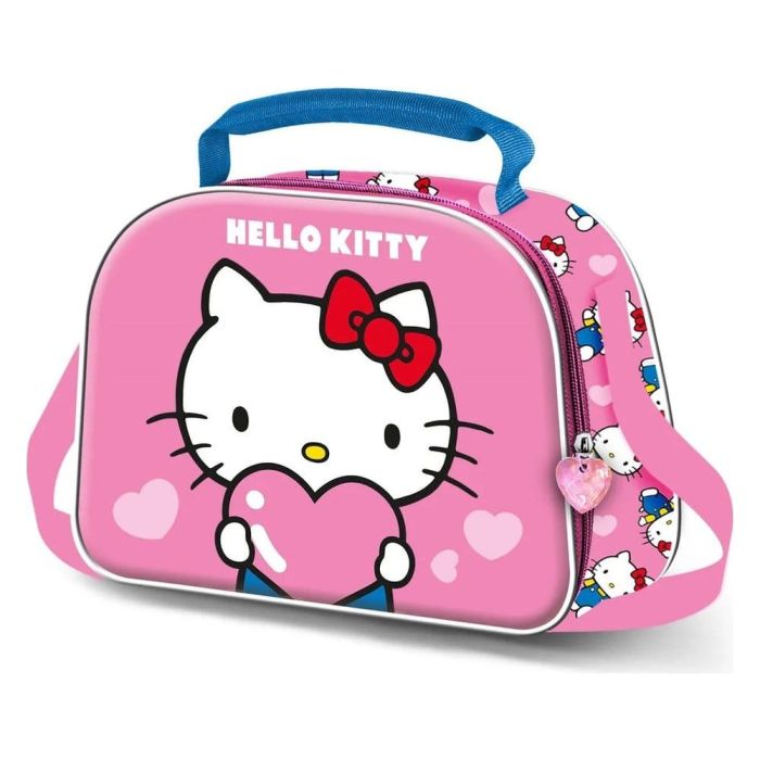 Sanrio 3D Lunch Bag Hello Kitty Heart