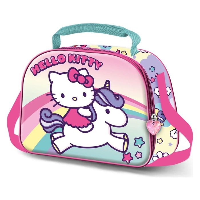 Sanrio 3D Lunch Bag Hello Kitty Unicorn