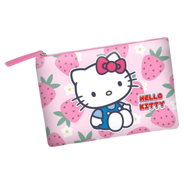 Sanrio Soleil Toiletry Bag Hello Kitty Fruits