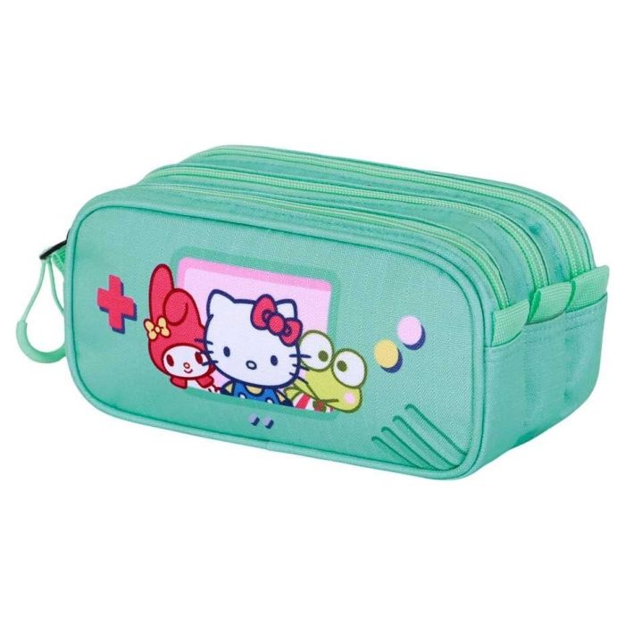 Sanrio FAN Trick Pencil Case 2.2 Hello Kitty Videogame