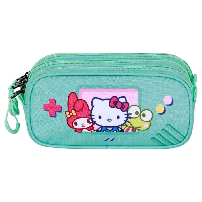 Sanrio FAN Trick Pencil Case 2.2 Hello Kitty Videogame