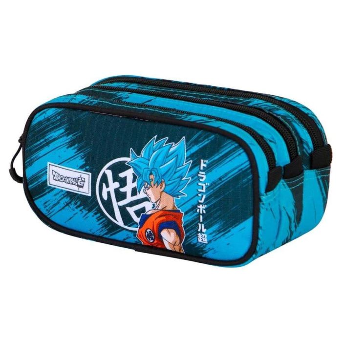 Dragon Ball FAN Trick Pencil Case 2.2 Saiyajin Blue