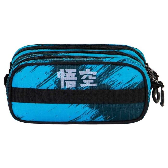 Dragon Ball FAN Trick Pencil Case 2.2 Saiyajin Blue