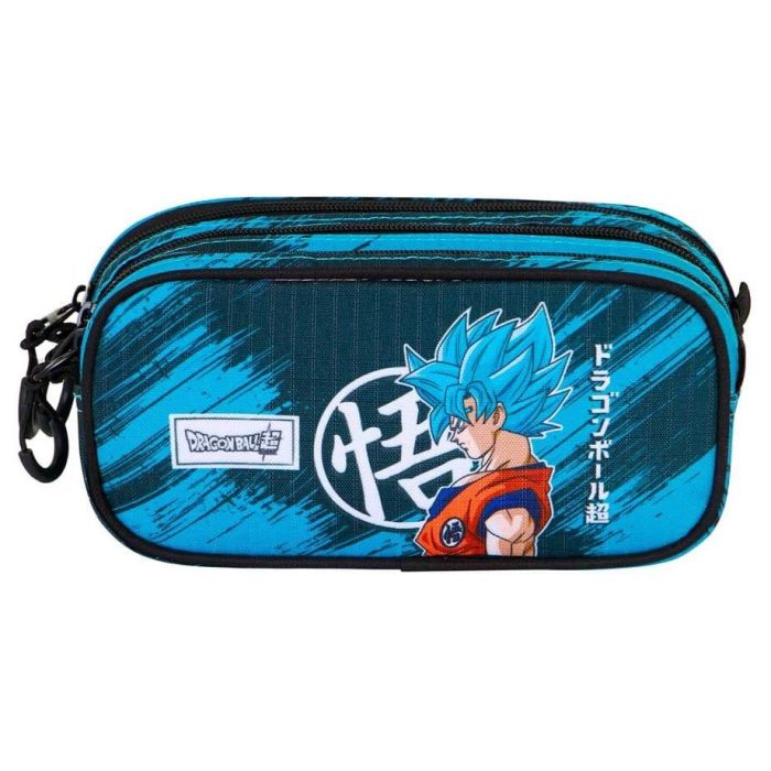 Dragon Ball FAN Trick Pencil Case 2.2 Saiyajin Blue