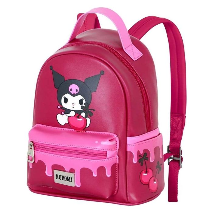 Sanrio Small Heady Backpack Kuromi Cherry