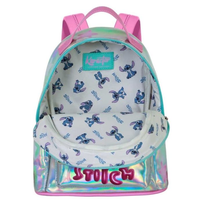 Lilo & Stitch Small Heady Backpack Cosmic