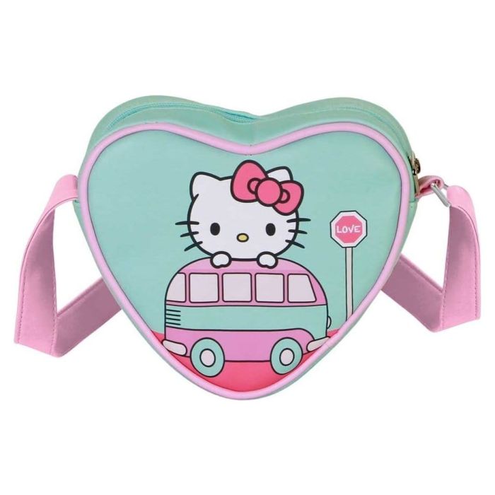 Sanrio Casual Heart Shoulder Bag Hello Kitty Van