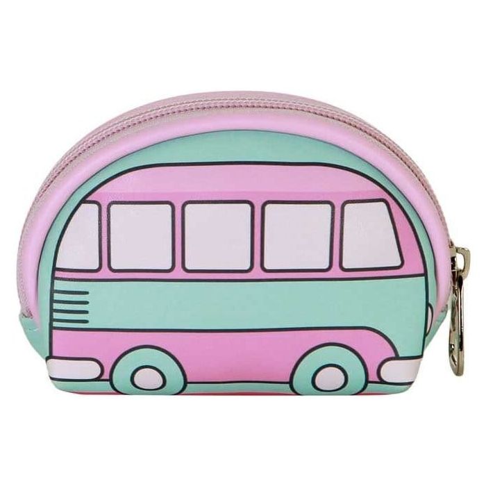 Sanrio Casual Oval Coin Purse Hello Kitty Van