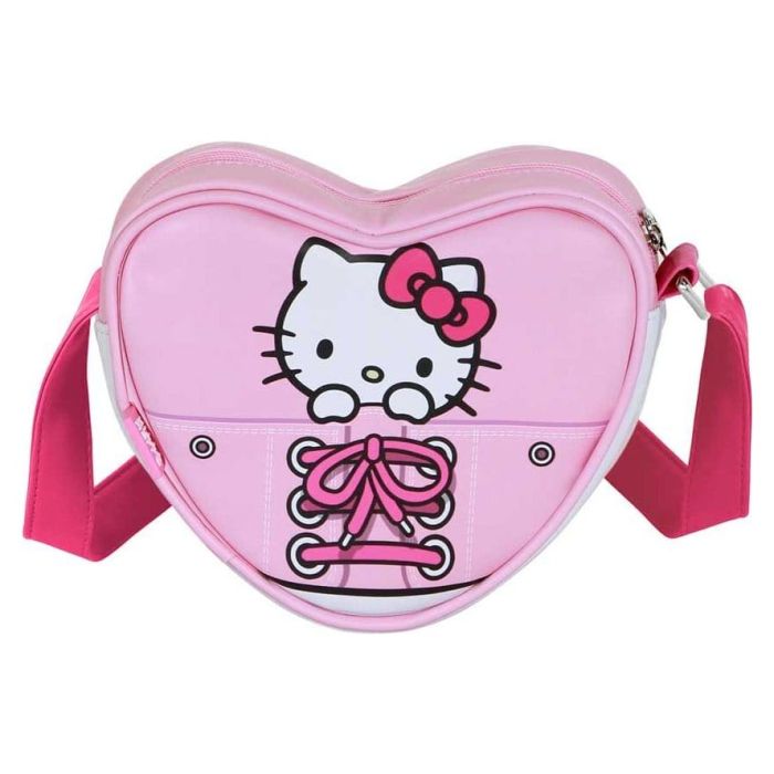 Sanrio Casual Heart Shoulder Bag Hello Kitty Sneakers