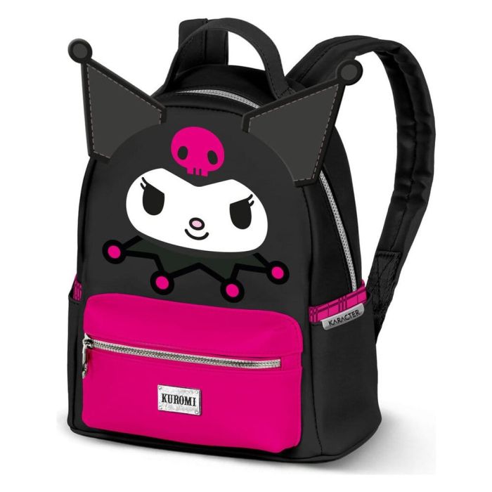 Sanrio Heady Backpack Kuromi Face