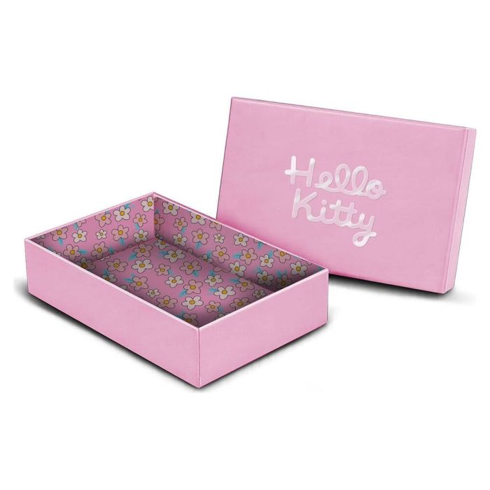 Sanrio Slim Wallet Hello Kitty Face