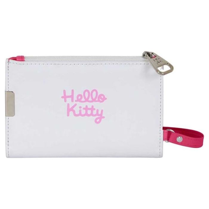 Sanrio Slim Wallet Hello Kitty Face