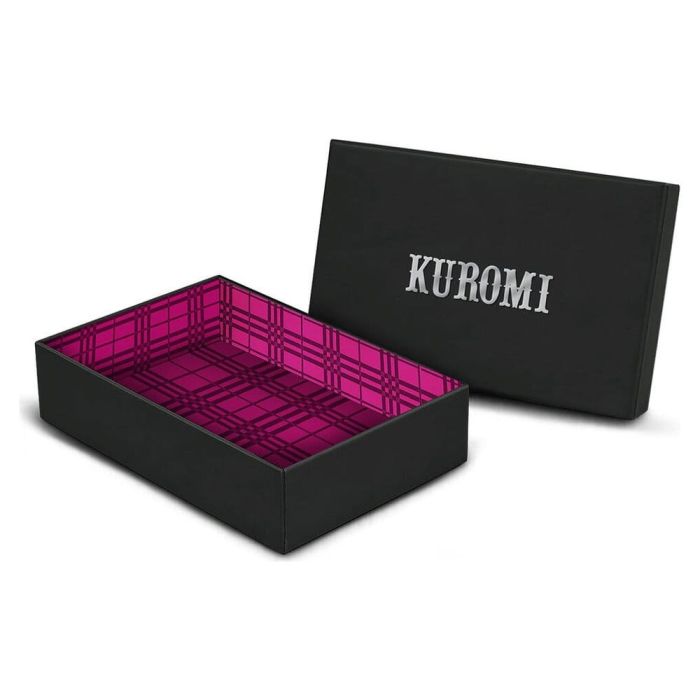 Sanrio Slim wallet Kuromi Face