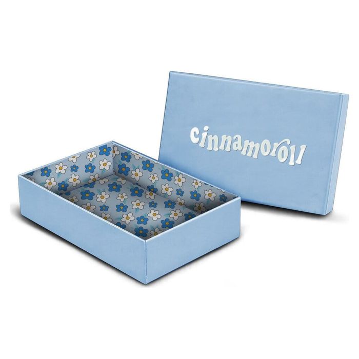 Sanrio Slim Wallet Cinnamoroll Face