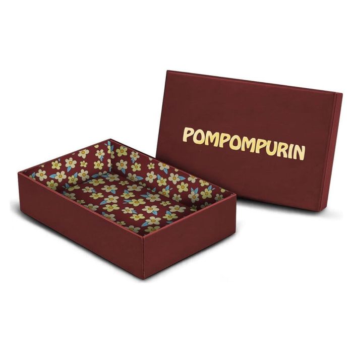 Sanrio Slim Wallet Pompompurin Face