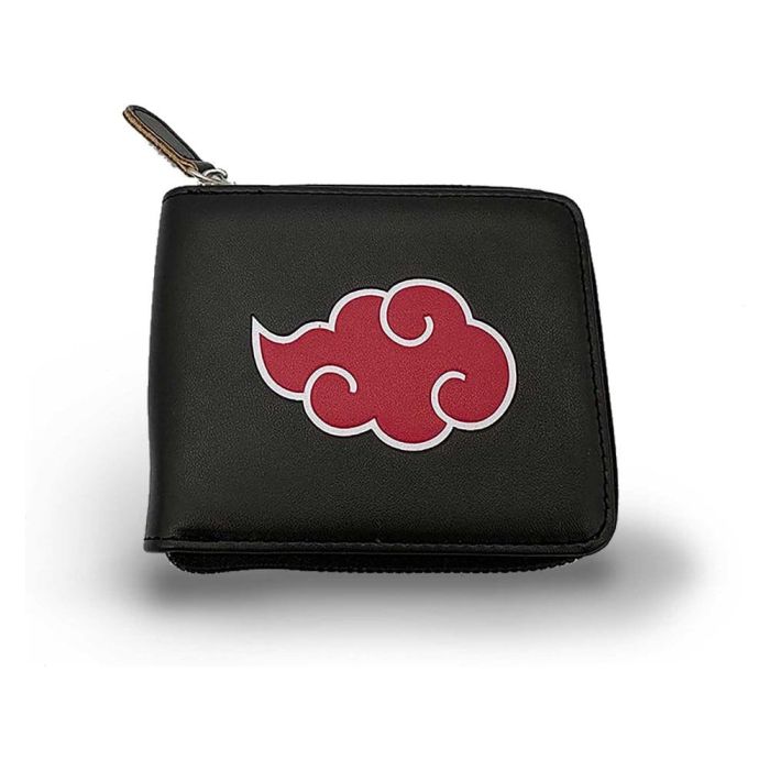 Naruto Wallet Man Zip Clouds