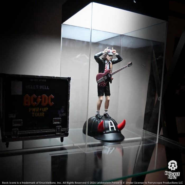 AC/DC Rock Iconz Angus Young IV 23 cm