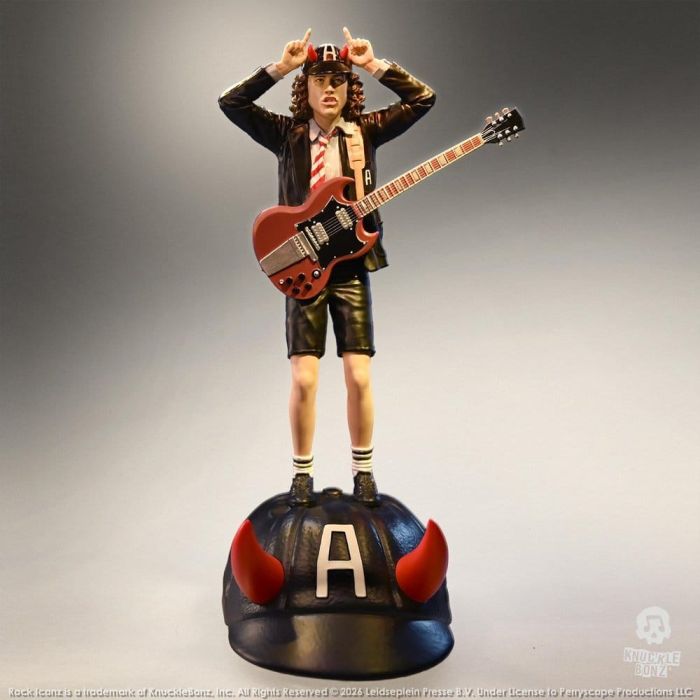 AC/DC Rock Iconz Angus Young IV 23 cm