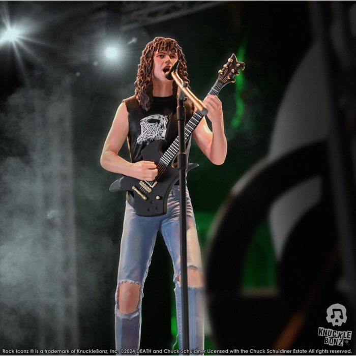 Death Rock Iconz Statue Chuck Schuldiner II 22 cm