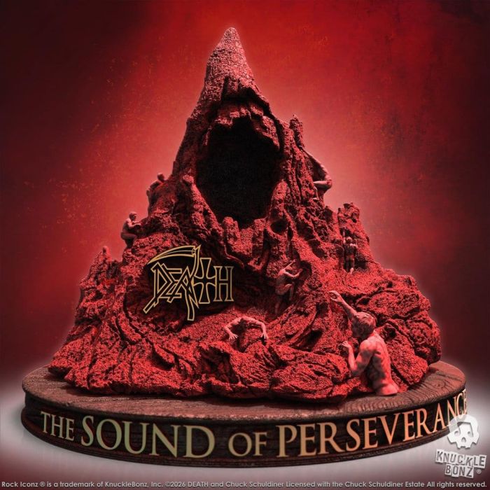 Death 3D Vinyl Figure The Sound of Perseverance 31 cm