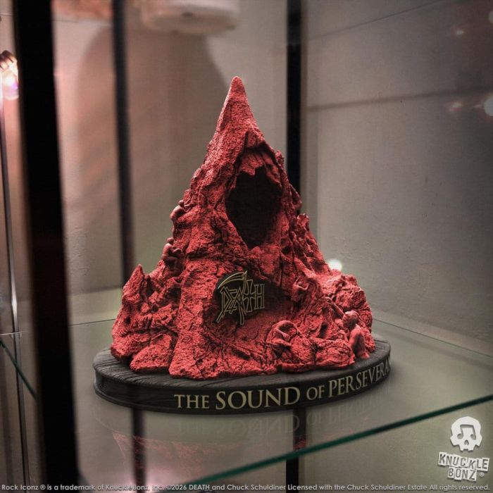 Death 3D Vinyl Figure The Sound of Perseverance 31 cm