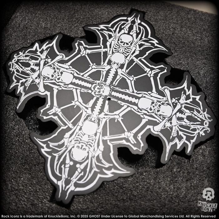 Ghost Rock Iconz Statue Papa V Perpetua Purple Robes 22 cm