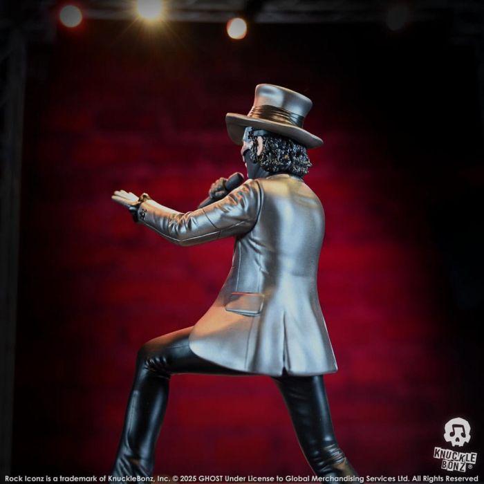 Ghost Rock Iconz Statue Papa V Perpetua Top Hat 22 cm