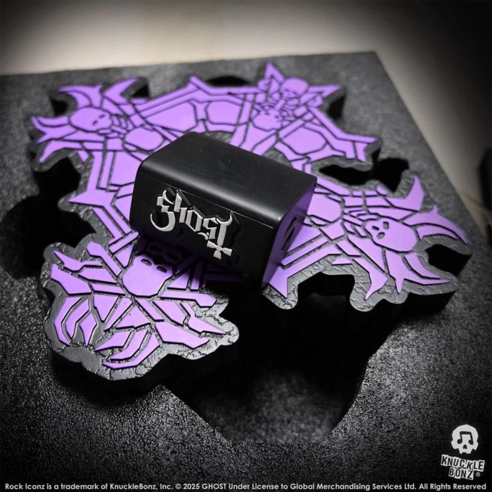 Ghost Rock Iconz Statue Papa V Perpetua Top Hat 22 cm