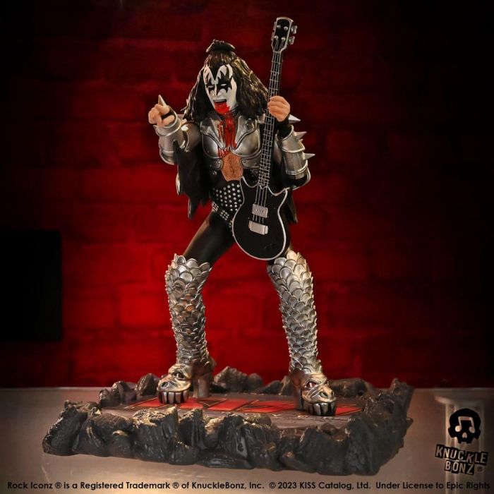 Kiss Rock Iconz Statue The Demon (Destroyer) 22 cm