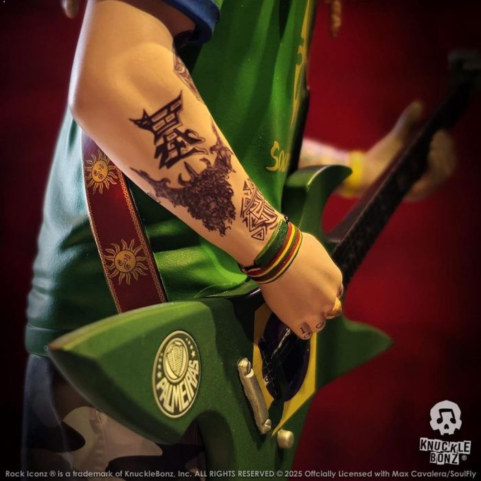 Soulfly Rock Iconz Statue Max Cavalera 22 cm