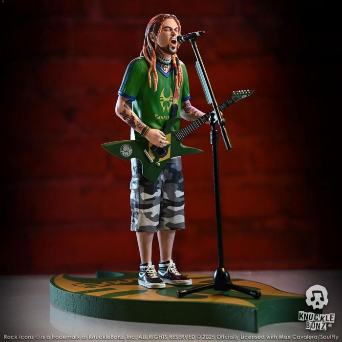Soulfly Rock Iconz Statue Max Cavalera 22 cm