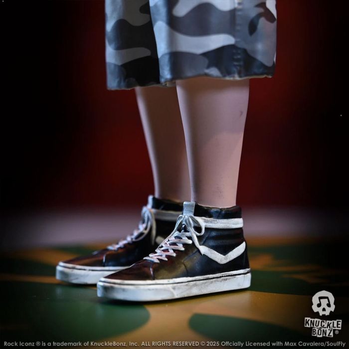 Soulfly Rock Iconz Statue Max Cavalera 22 cm