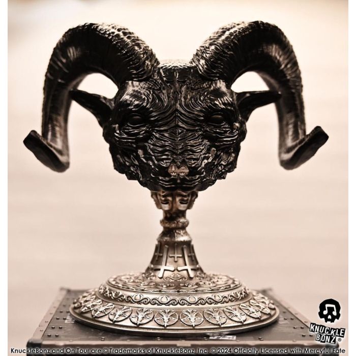 Mercyful Fate Rock Ikonz On Tour Road Case Statue & Stage Mask Set World Tour