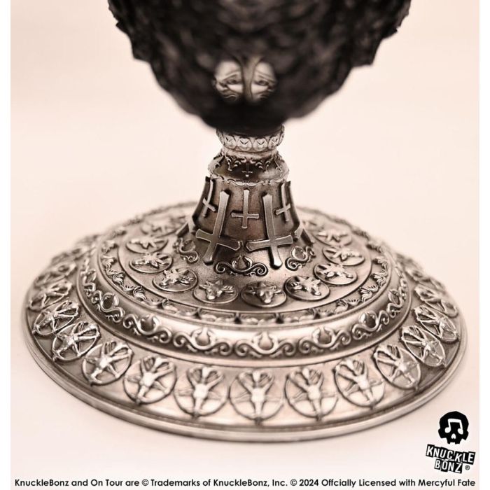 Mercyful Fate Rock Ikonz On Tour Road Case Statue & Stage Mask Set World Tour